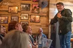 Matty Oxley - comedian