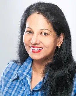 Mel Suppiah - comedian