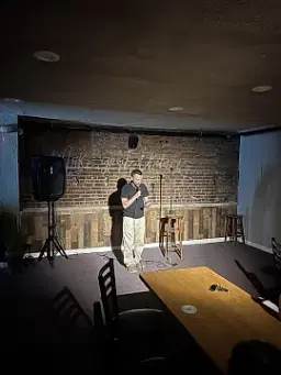 Mel Hancock - comedian
