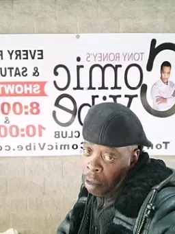 Melvin Jackson - comedian