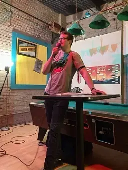 Michael Dietz - comedian