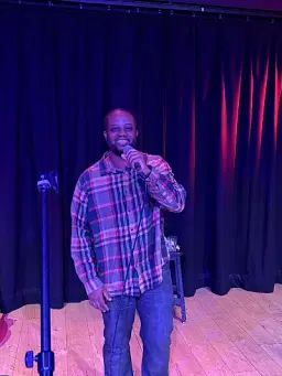 Michael Mateta - comedian