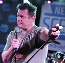 Michael Quinn - comedian