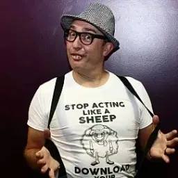 Lord Micky Frick - comedian