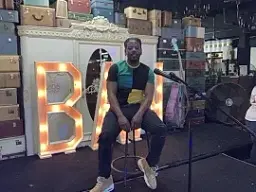 Miguel Carter - comedian