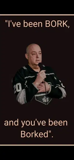 Mike Borkovitz - comedian