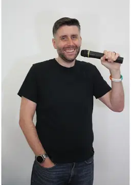 Mike Mistry - comedian