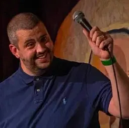 Mike Wardley  - comedian