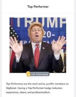 MJ Trump - comedian