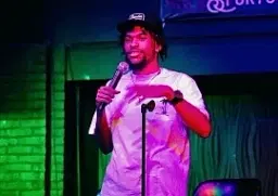 Monk Averies - comedian