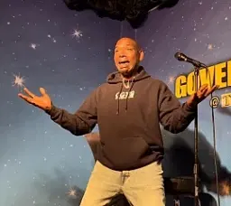 Andrew Washington - comedian