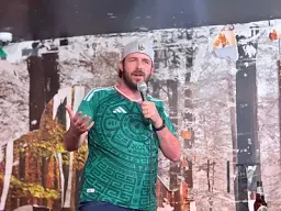 Steve Boutilier - comedian