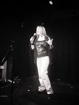 Nancy C Rail - comedian