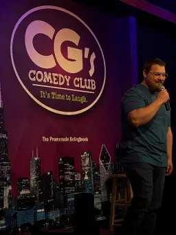 Nathan James - comedian