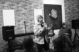 Nathan Patrick - comedian