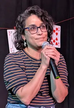 Natty Galde - comedian