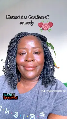 Natural the Goddess of Comedy - comedian