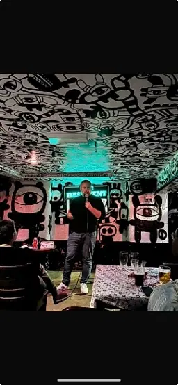 Nick Holloway - comedian