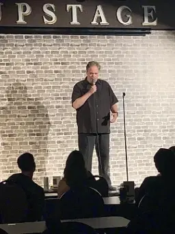 Norman Terrill Fischer - comedian