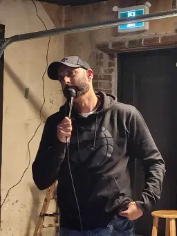 Onebadassimmigrant - comedian