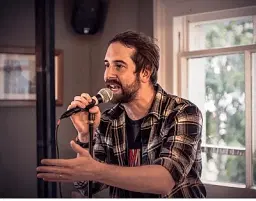 Owen - comedian