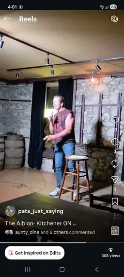 Paddy Mic - comedian
