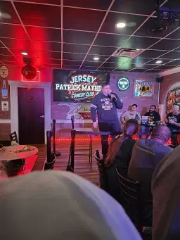 Pat man - comedian