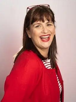 Pauline Eyre - comedian