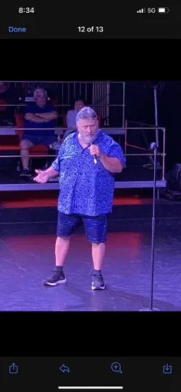 Pete Fena - comedian