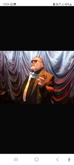 Peter Bagley - comedian