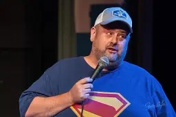 Peter McLaughlin - comedian