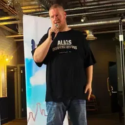 Phil Kimberley - comedian