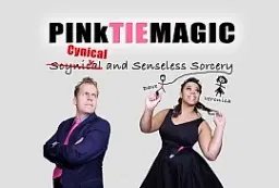 Pink Tie Magic - comedian