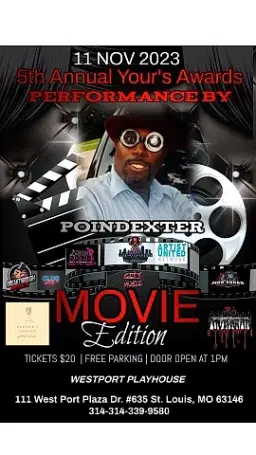 Poindexter Pimpbrook - comedian