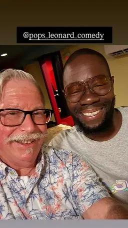 Pops Leonard - comedian