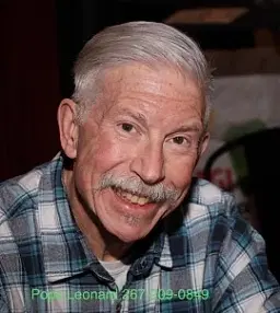 Pops Leonard - comedian