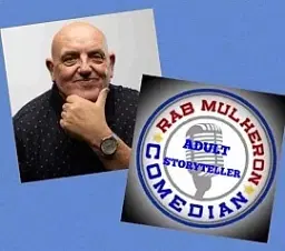 Rab Mulheron - comedian