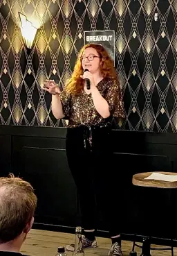 Rachel Sullivan - comedian