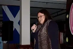Rachelle Todd - comedian