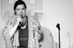 Rachel Sambrooks - comedian