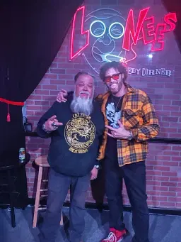 Reuben TheMeatman - comedian