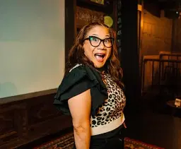 Rhoda Gravador - comedian
