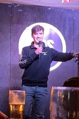 Rhys Hill - comedian