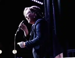 Ria Steventon - comedian