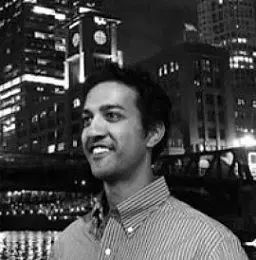 Rishi Bee - comedian