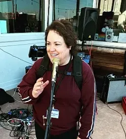 Rita Lamar - comedian