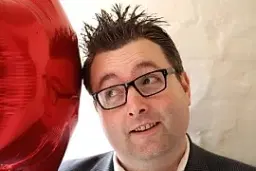 Robert Garnham - comedian