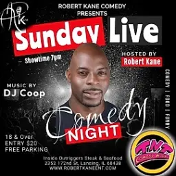 Robert Kane - comedian