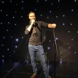 Robert Lewis-Mayston - comedian