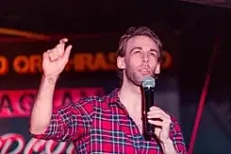 Robert Pidde - comedian